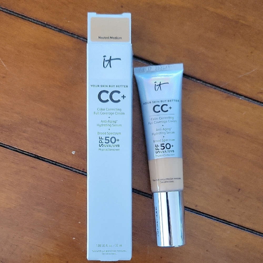 IT Cosmetics CC+ Cream Neutral Medium